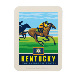 State Pride Kentucky Magnet