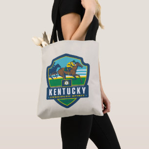 State Pride Kentucky Tote Bag