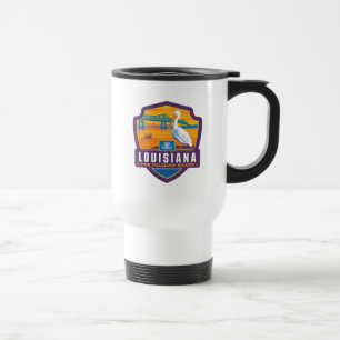State Pride   Louisiana Travel Mug