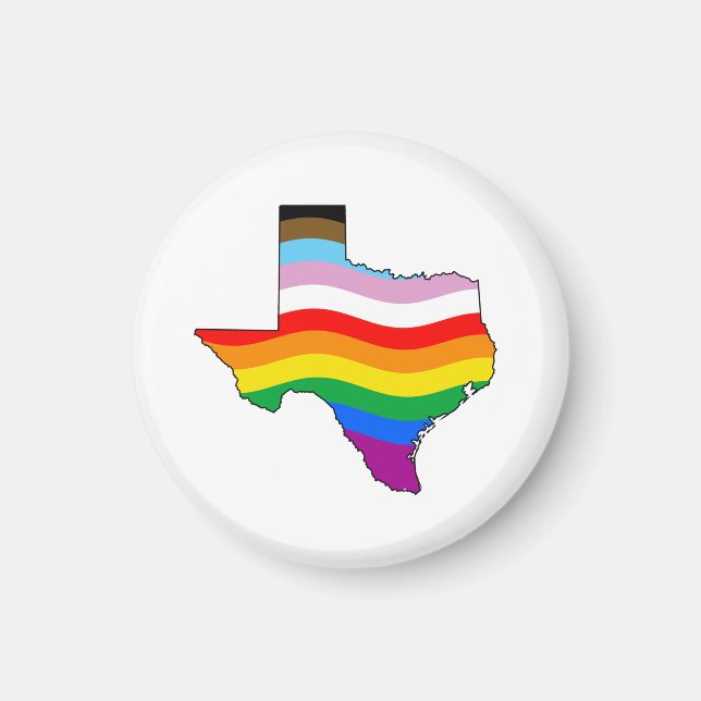 State Pride Magnet (Front)