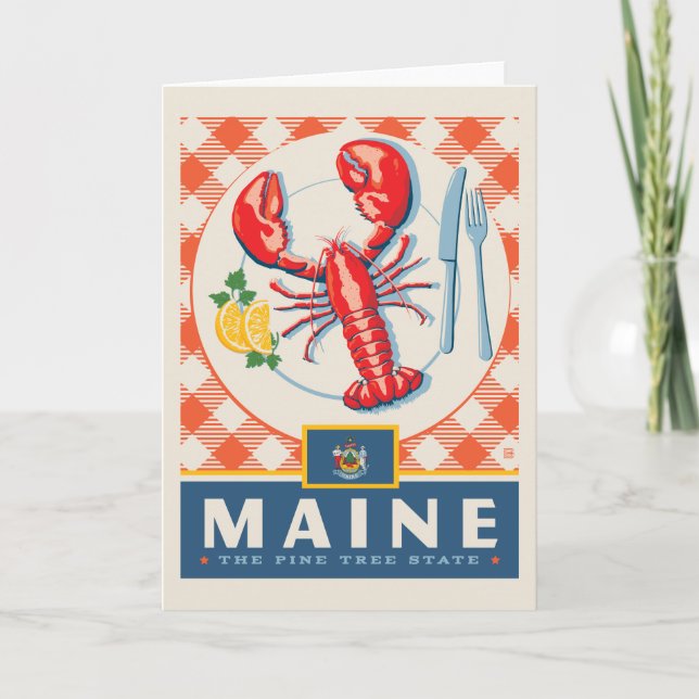 State Pride | Maine Card (Front)