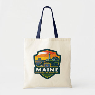 State Pride Maine Tote Bag