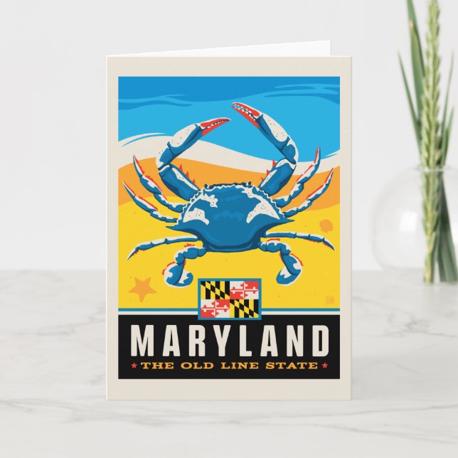 State Pride | Maryland Card (Front)