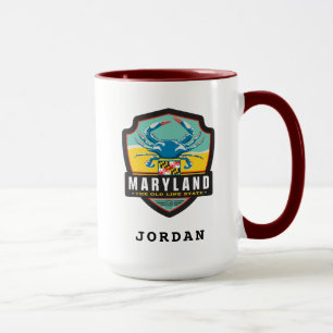 State Pride   Maryland Mug