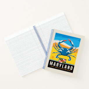 State Pride Maryland Notebook