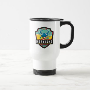 State Pride   Maryland Travel Mug