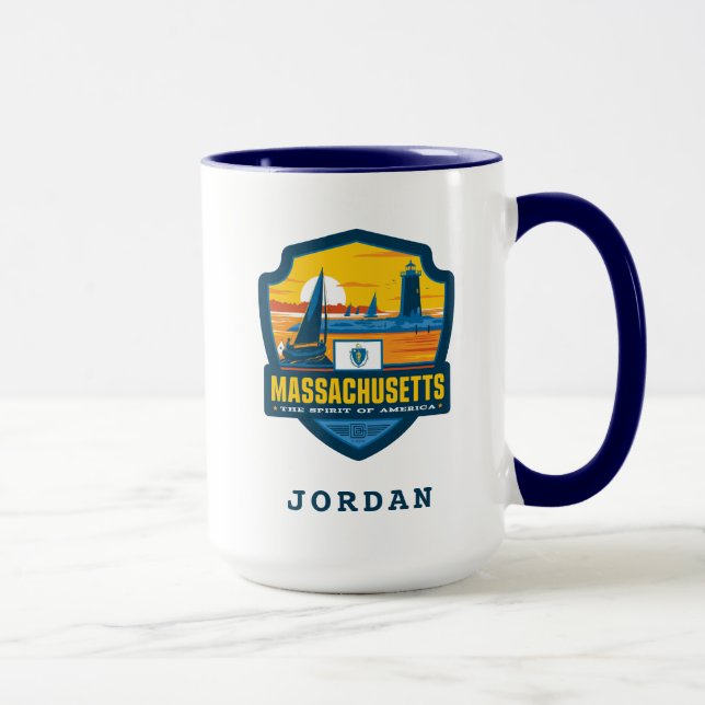 State Pride | Massachusetts Mug (Right)