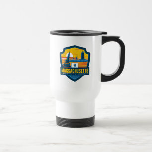 State Pride   Massachusetts Travel Mug