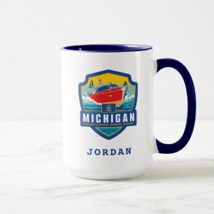 State Pride   Michigan Mug