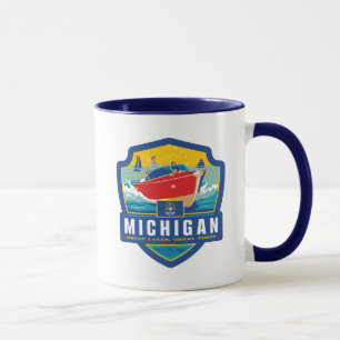 State Pride Michigan Mug