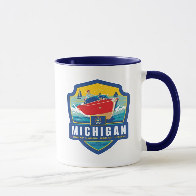 State Pride | Michigan Mug (Right)