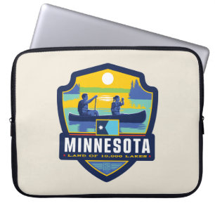 State Pride   Minnesota Laptop Sleeve