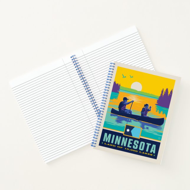 State Pride | Minnesota Notebook (Inside)