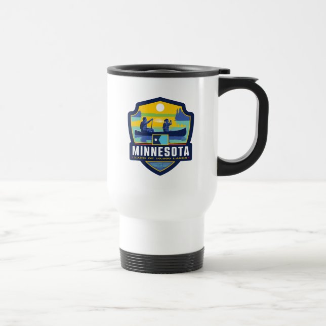 State Pride | Minnesota Travel Mug (Right)