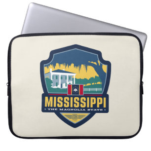 State Pride   Mississippi Laptop Sleeve