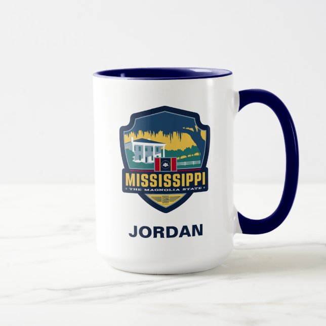 State Pride | Mississippi Mug (Right)