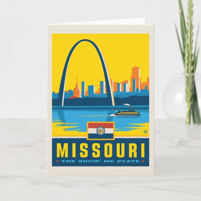 State Pride | Missouri Card (Front)
