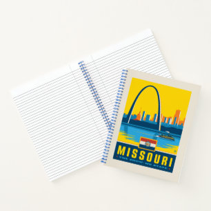 State Pride Missouri Notebook