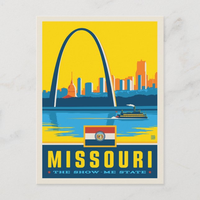 State Pride | Missouri Postcard (Front)