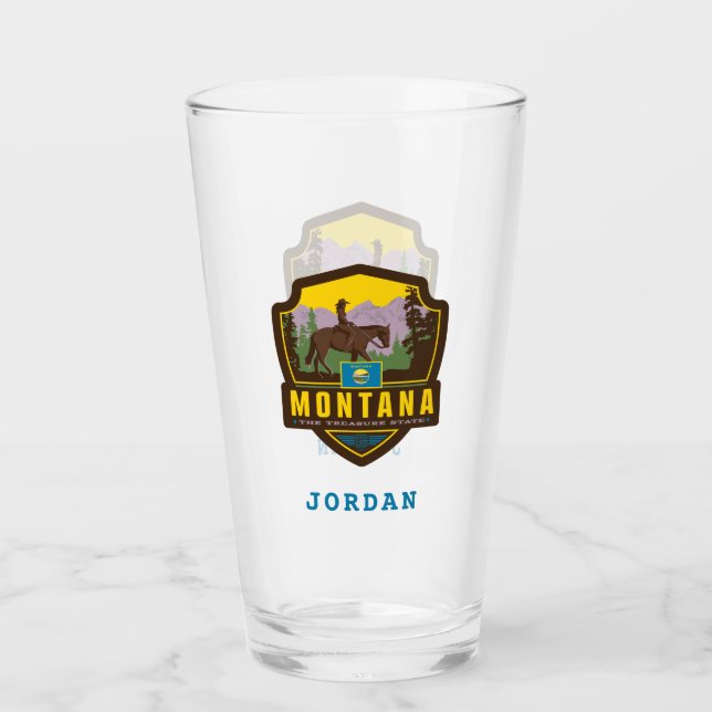 State Pride | Montana Glass (Front)