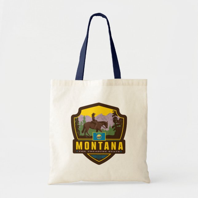State Pride | Montana Tote Bag (Front)