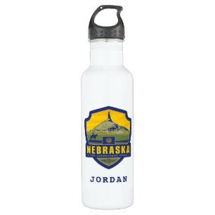 State Pride   Nebraska 710 Ml Water Bottle