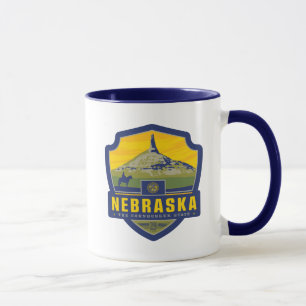 State Pride   Nebraska Mug