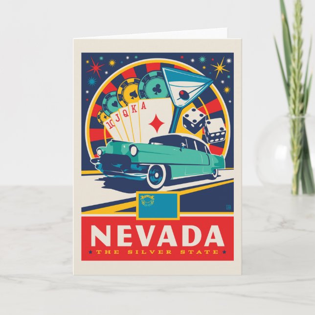 State Pride | Nevada Card (Front)