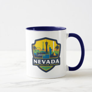 State Pride Nevada Mug