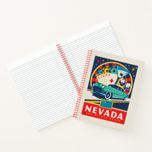 State Pride Nevada Notebook