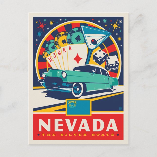 State Pride | Nevada Postcard (Front)