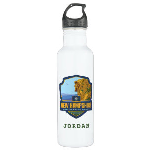 State Pride   New Hampshire 710 Ml Water Bottle