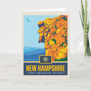State Pride New Hampshire Card