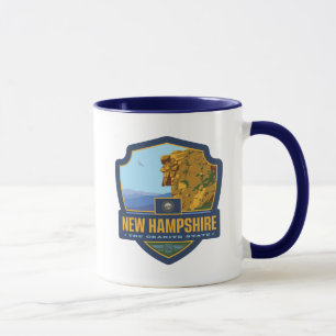 State Pride   New Hampshire Mug