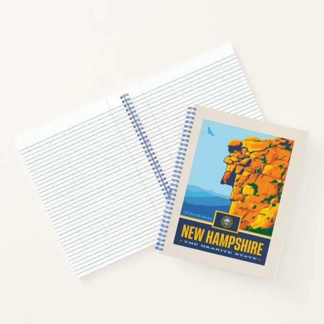 State Pride | New Hampshire Notebook (Inside)