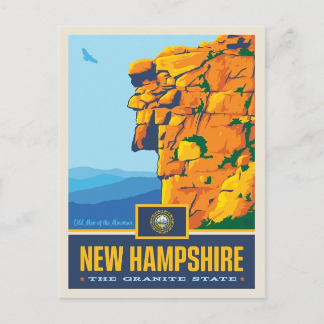 State Pride | New Hampshire Postcard (Front)