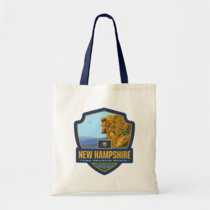 State Pride New Hampshire Tote Bag