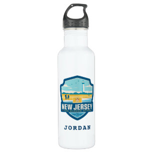 State Pride New Jersey 710 Ml Water Bottle
