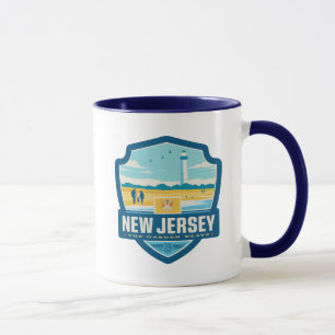 State Pride New Jersey Mug