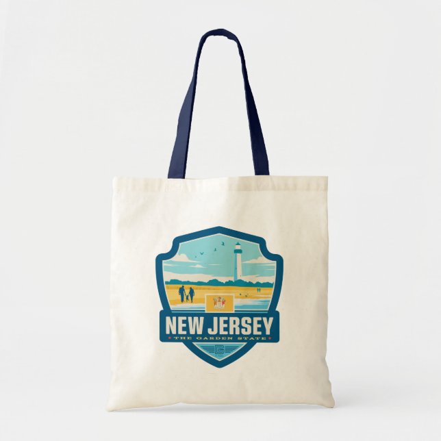 State Pride | New Jersey Tote Bag (Front)