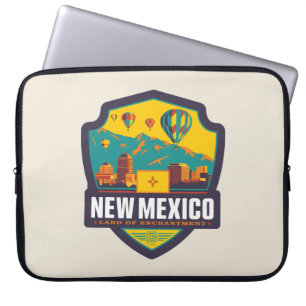 State Pride   New Mexico Laptop Sleeve