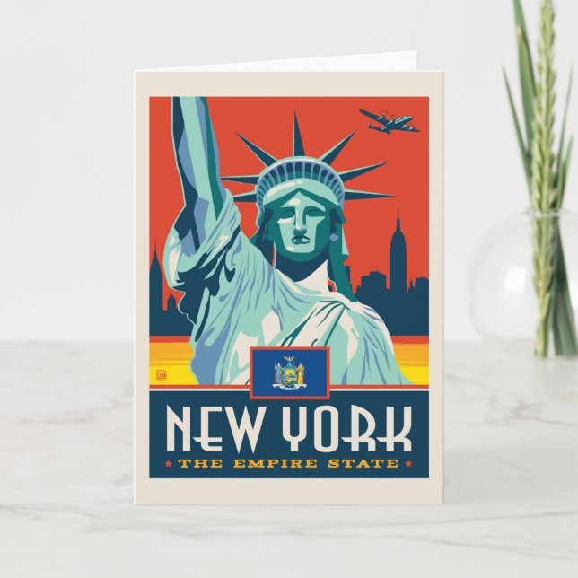 State Pride | New York Card (Front)