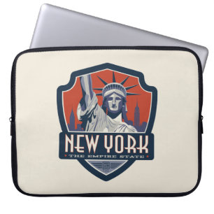 State Pride New York Laptop Sleeve