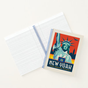 State Pride New York Notebook