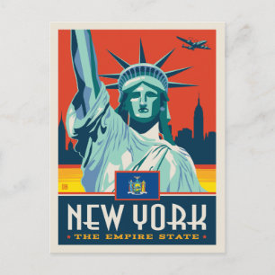 State Pride   New York Postcard