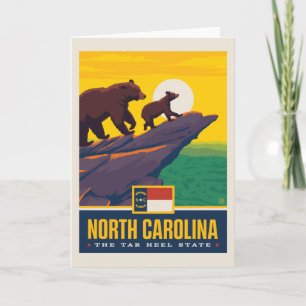 State Pride North Carolina Card