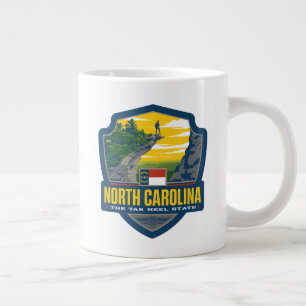 State Pride   North Carolina Large Coffee Mug
