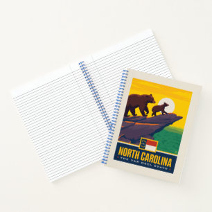 State Pride North Carolina Notebook