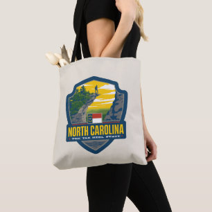 State Pride North Carolina Tote Bag