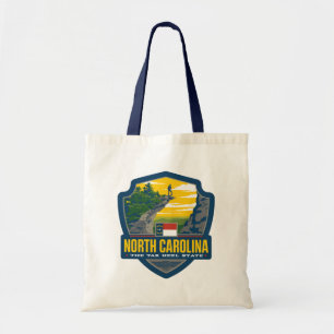 State Pride North Carolina Tote Bag